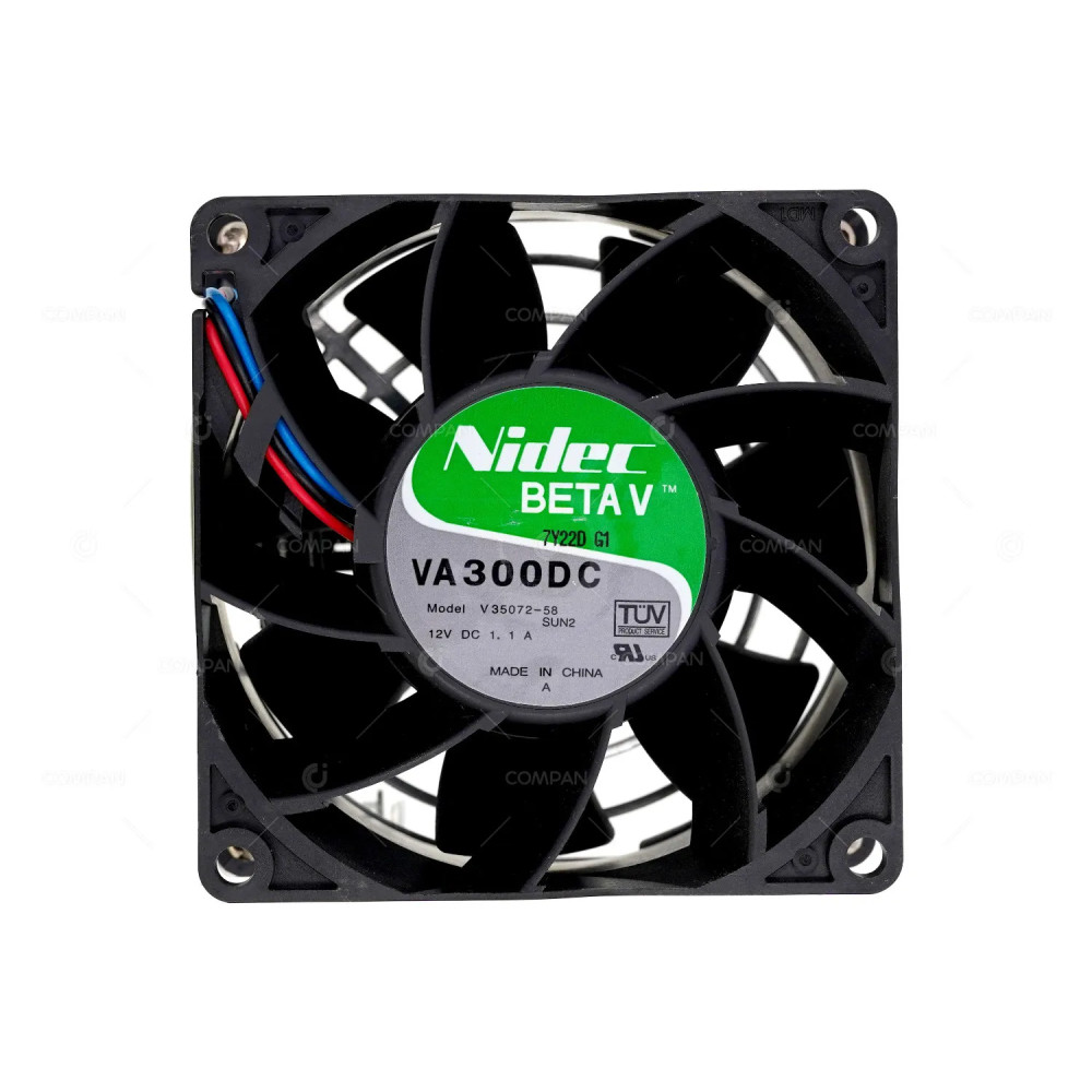 VA300DC  NIDEC BETA V FAN 12V 1.1A FOR SUN FIRE V245